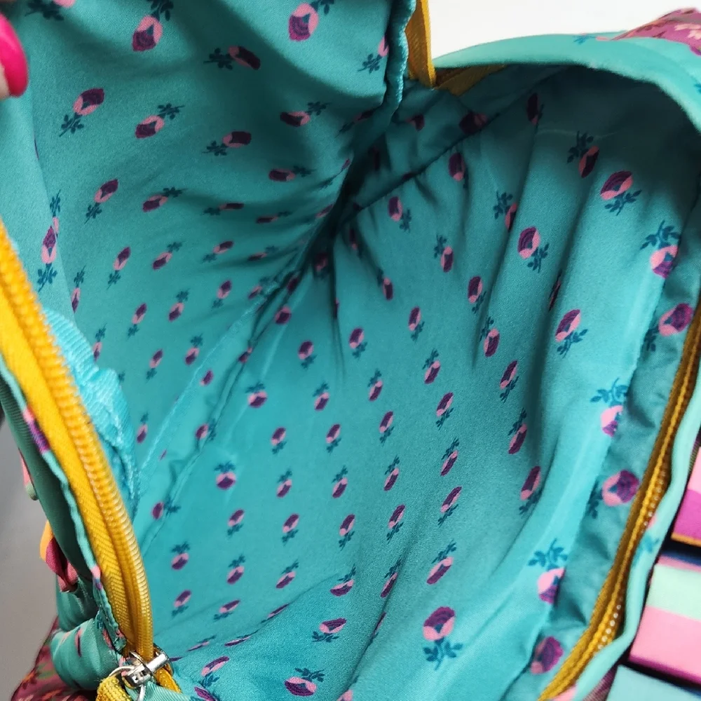 Matilda Jane Floral Backpack | Colorful Ruffle School Bag